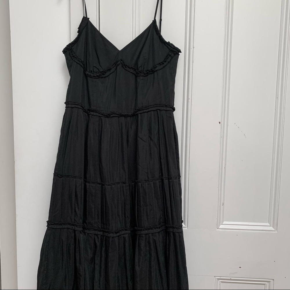 ANN TAYLOR LOFT tiered sundress